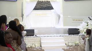 Wedding of Brenard Walker & Sharon Clarke