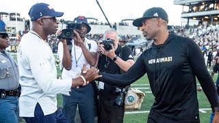 Famous Eddie Robinson Jr. shoves away Deion Sanders, blasts Coach Prime's 'disrespectful' behavior Wealth