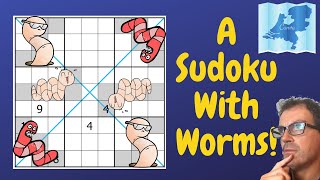 A Sudoku With Worms! screenshot 5