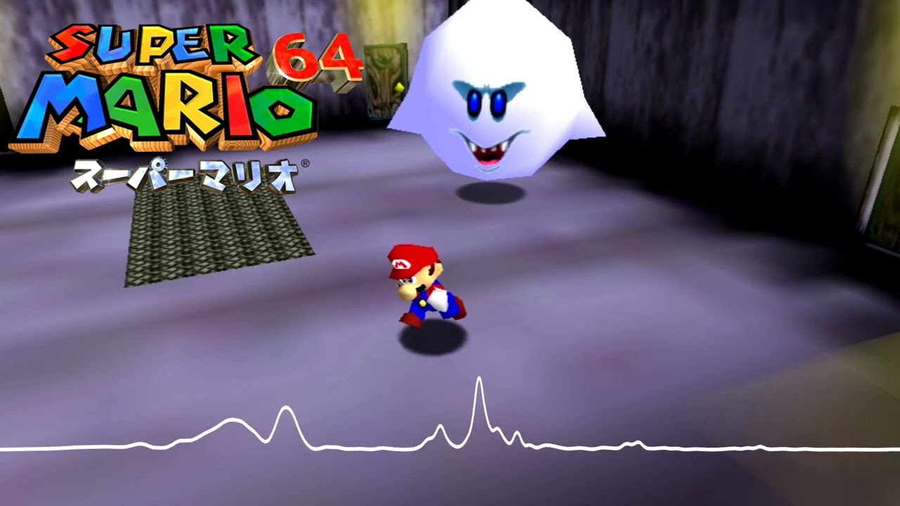 Super Mario 64 ULTRA HD Remix - Haunted House (Big Boo's Haunt)