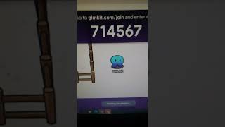 go to gimkit.com/join and enter the code