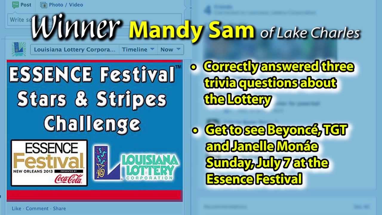 The Big Deal for June 21, 2013 - Louisiana Lottery