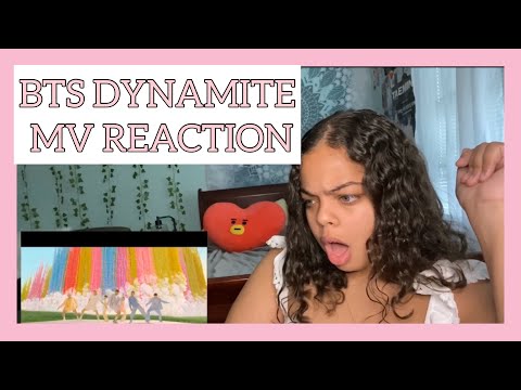 BTS DYNAMITE REACTION// This left me speechless// Diary 5