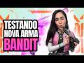Testei a nova arma Bandit no mata a mata em equipe e isso aconteceu…
