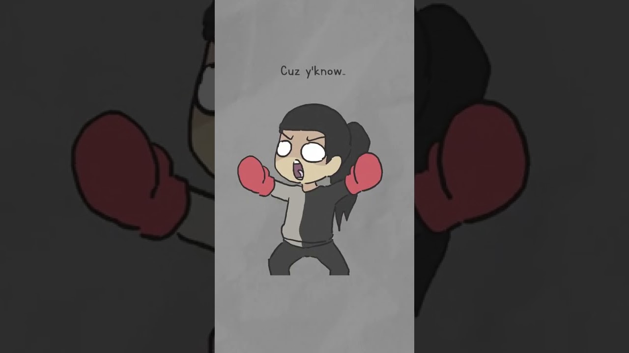 Sykkuno vs Valkyrae in BOXING