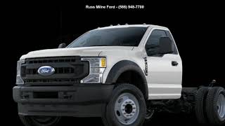 2022 Ford Chassis Cab F-450 XL - Russ Milne Ford - Macomb...