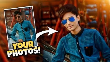 Real CB Edit And Pappya Gaikwad Editing Tips in Picsart Photo Editing | by Skay Studios
