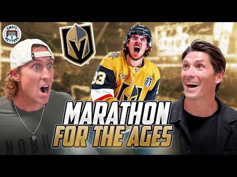 The Golden Knights Outlast The Canes in a Marathon OT