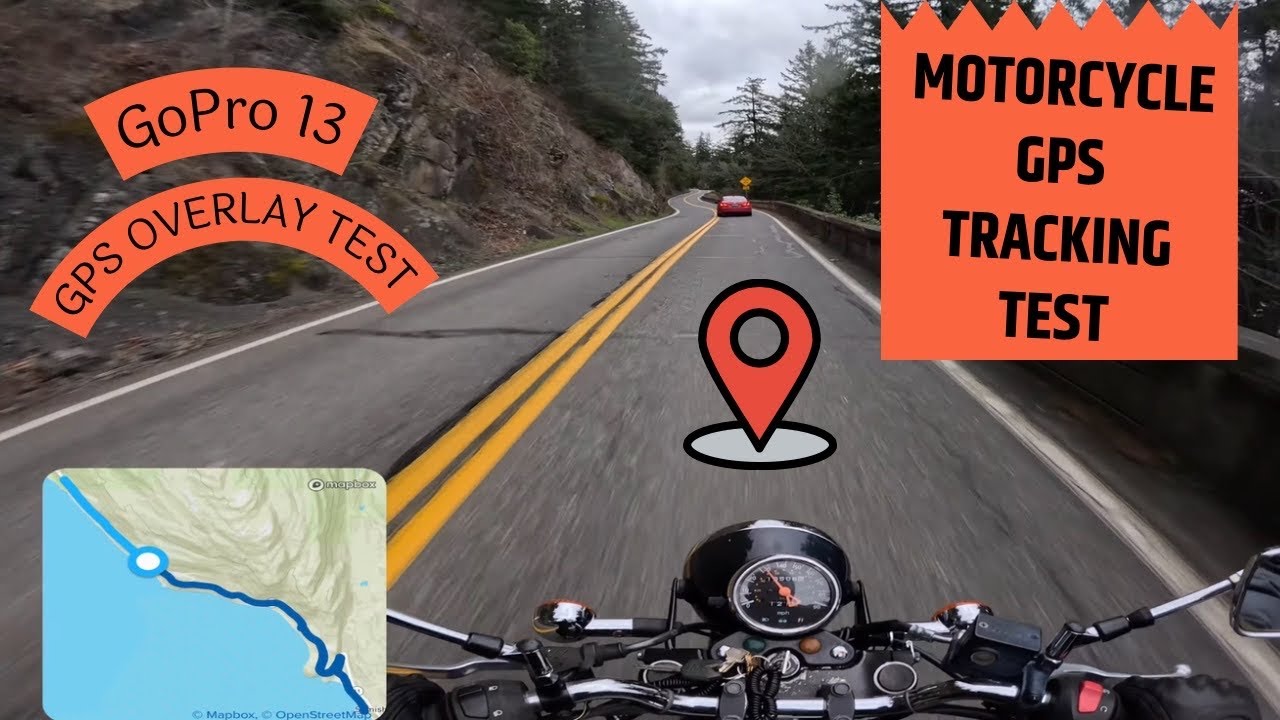 Gopro Tracking GPS Motorcycle Route Tracking First Ride Test! - GoPro 13 + Suzuki ...