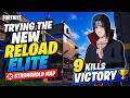TRYING the New RELOAD Update that JUST Dropped! (New Map)