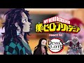 || some of class 1a react to Demon Slayer || (⚠️SPOILERS⚠️)