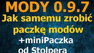 Jak samemu zrobić paczkę modów do WOT # Mody 0.9.7