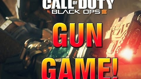 Bo3 Gun Game W/friends!