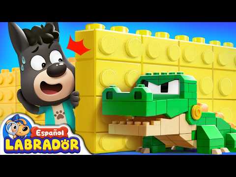 🔍Sheriff Labrador - Aventura en el Parque 🎡 | Videos para Niños | BabyBus en Español