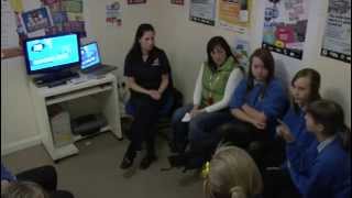 SafetyWorks Bedroom scenario - Tyne & Wear Fire and Rescue Service