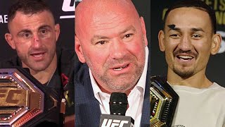 Dana White: Sportsbook Refunds Max Holloway Bets