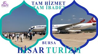 Ayrıldım Kabeden - Hisar Turizm Umre Dönüşü Resimi