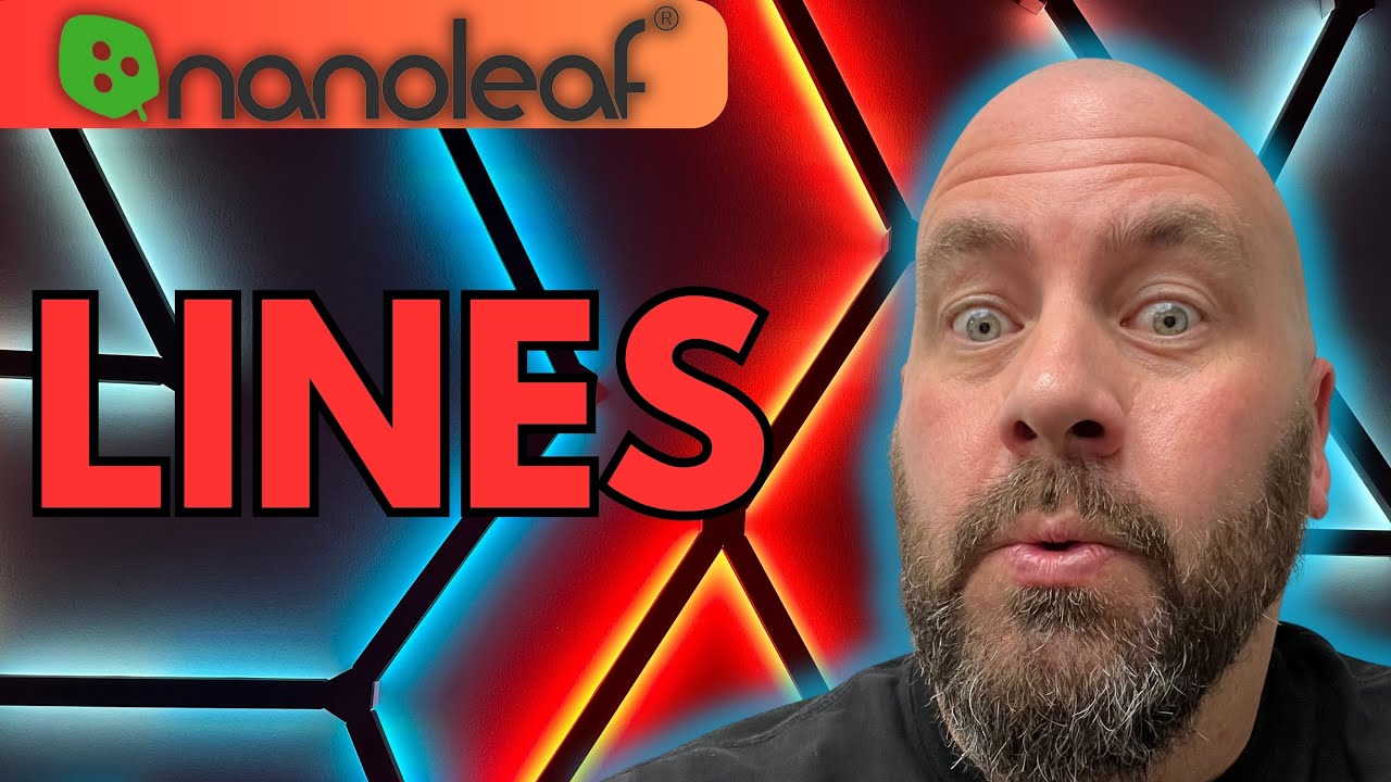 Apple HomeKit: Nanoleaf Lines Unboxing, Setup and Review! - YouTube