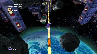 SA2B - Final Rush (Hard mode) 33580 [World Record]