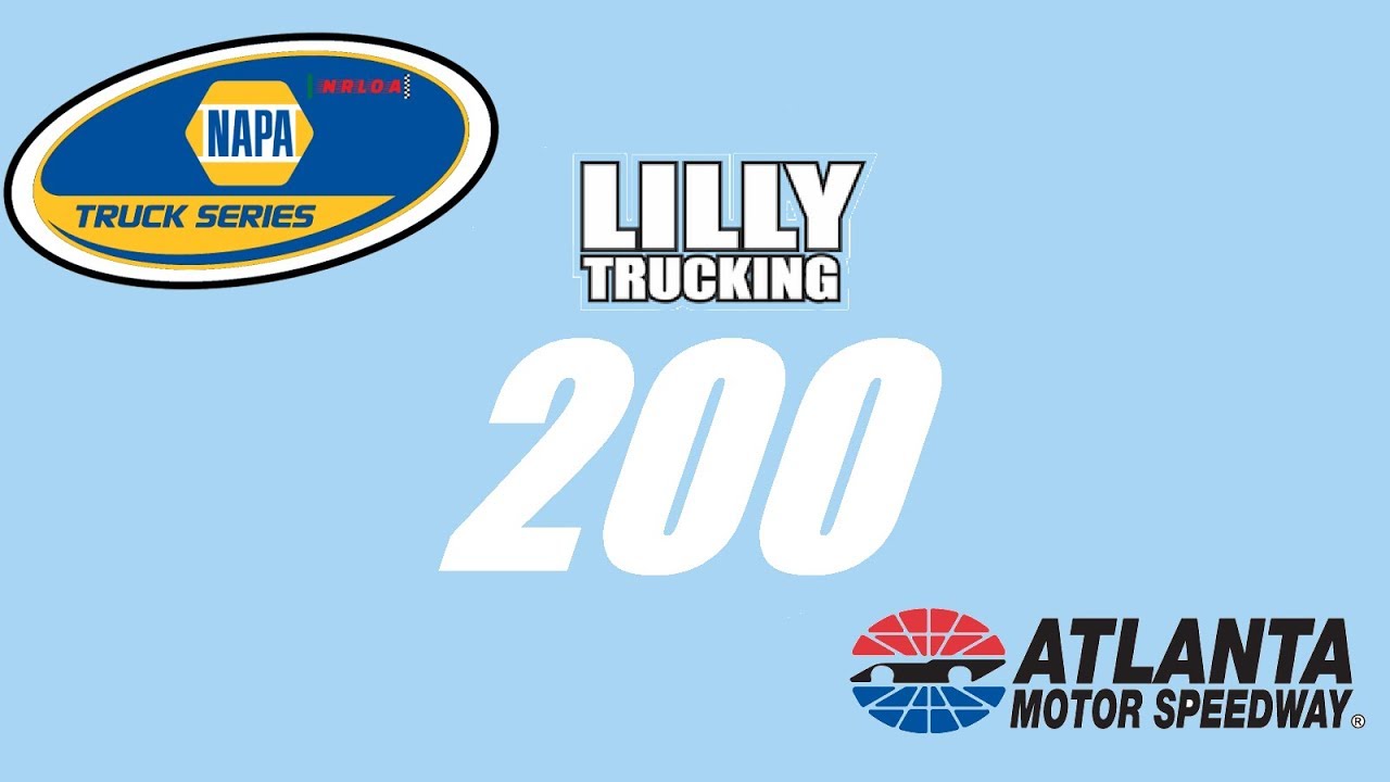 NRLOA NAPATS S4 Race 2/18 Lilly Trucking 200 YouTube