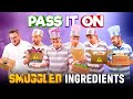 PASS IT ON 'Smuggled Ingredients' LIVE!! | Sorted Food