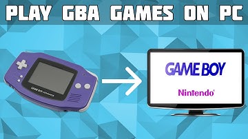 How to Play Gameboy Advance Games on PC! Retroarch GBA Setup!