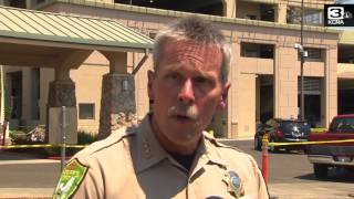 Yuba County Sheriff asks community to pray for injured deputies