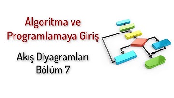 Algoritma ve Programlamaya Giriş - Akış Şemaları 7