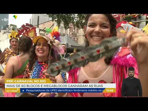 RJ | Foliões extravasam nos desfiles dos blocos e megablocos
