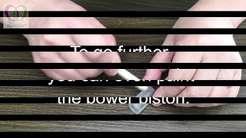 Most Classical Low Temperature Differential (LTD) Stirling Engine