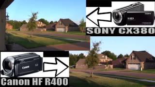 ► SONY VS CANON Camcorder