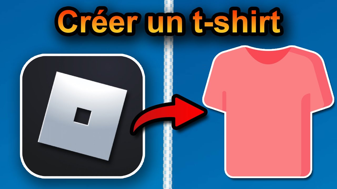 Créer un t-shirt Roblox gratuitement 2025 (rapide et facile) - YouTube