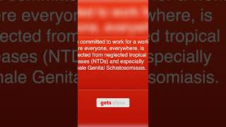 I Fight Neglected Tropical Diseases