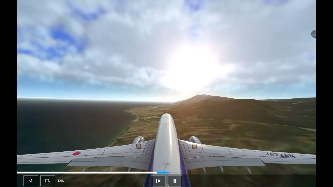 RFS シモン・ボリバル国際空港RW09着陸(管制塔に突っ込むように着陸) YouTube