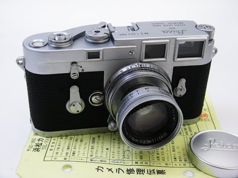 ライカ　M3 Leica（ライカ） M3 | 新宿 北村写真機店