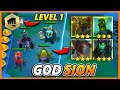 4 Brlawers Level 1 Gives Me GOD SION!