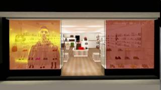 Vitrine Interativa
