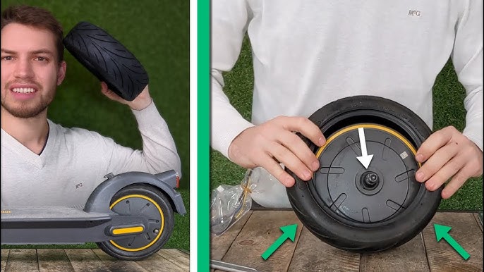 How to Replace Ninebot Max Rear Tire  