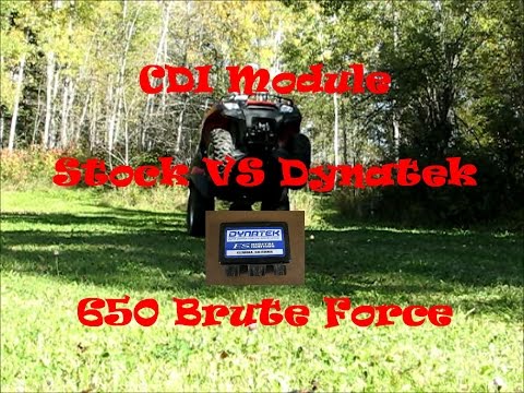 Dynatek Dyna Coils Kit Kawasaki Brute Force 650 650i