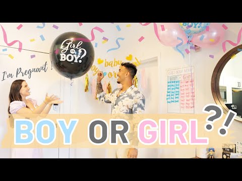 I'M PREGNANT!!! 🤰 | Our 1st Ultrasound | Telling Our Fam | Gender Reveal Party 🎉
