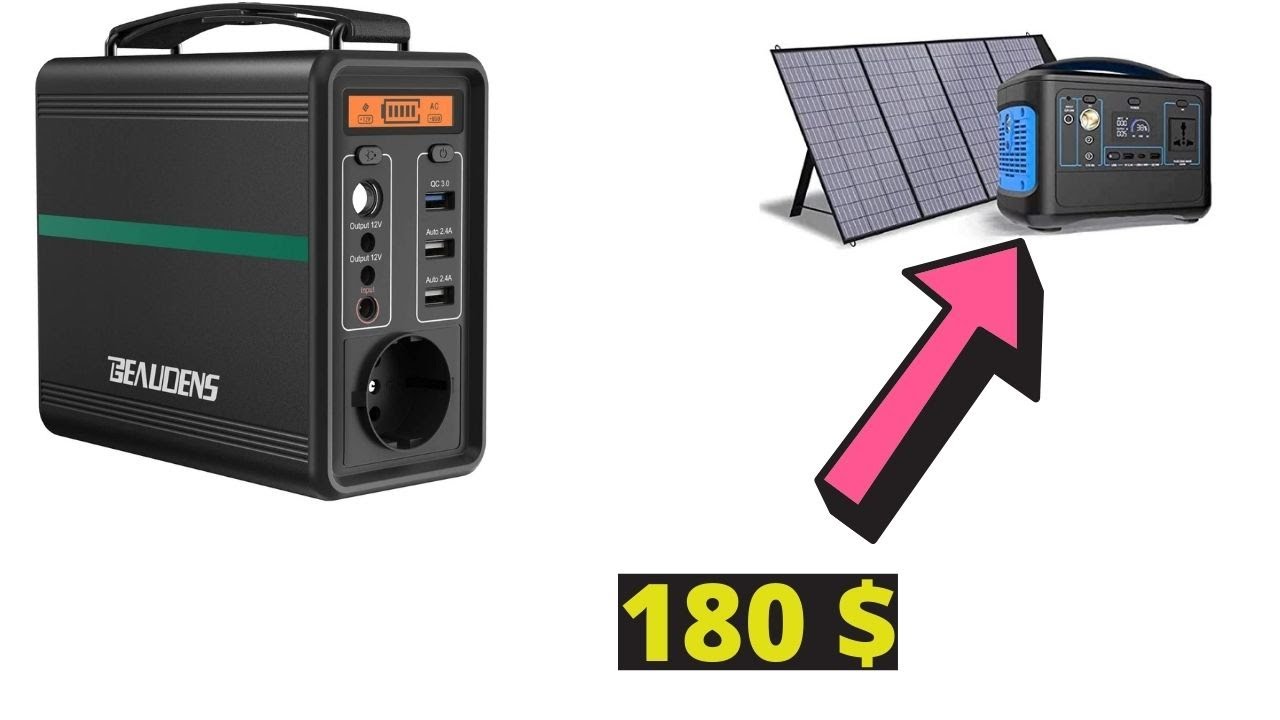 Todo lo que debes saber para comprar el mejor generador solar portátil