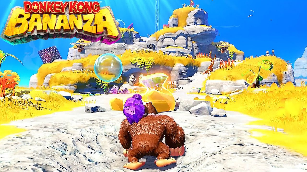 Donkey Kong Bananza - Full Demo Walkthrough