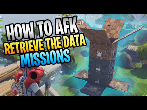 How To AFK Retrieve The Data Missions After Last Patch ?