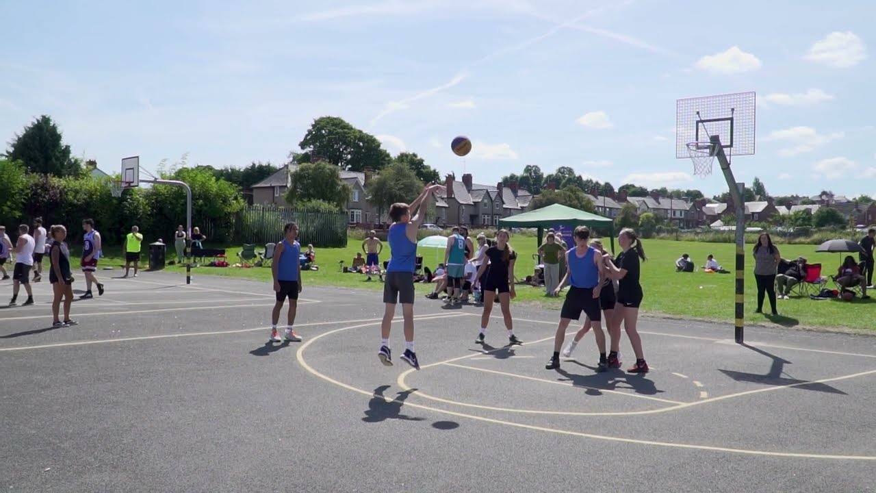 Basketball Wales 3x3 Summer Tour Flint 2022 YouTube