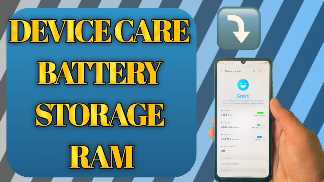 How to check Storage,Ram And Battery Status in Samsung smartphone