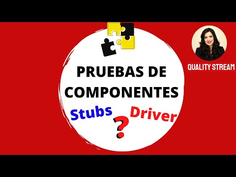 Qué son los Stubs y Drivers ? | Pruebas Componentes. ISTQB FL