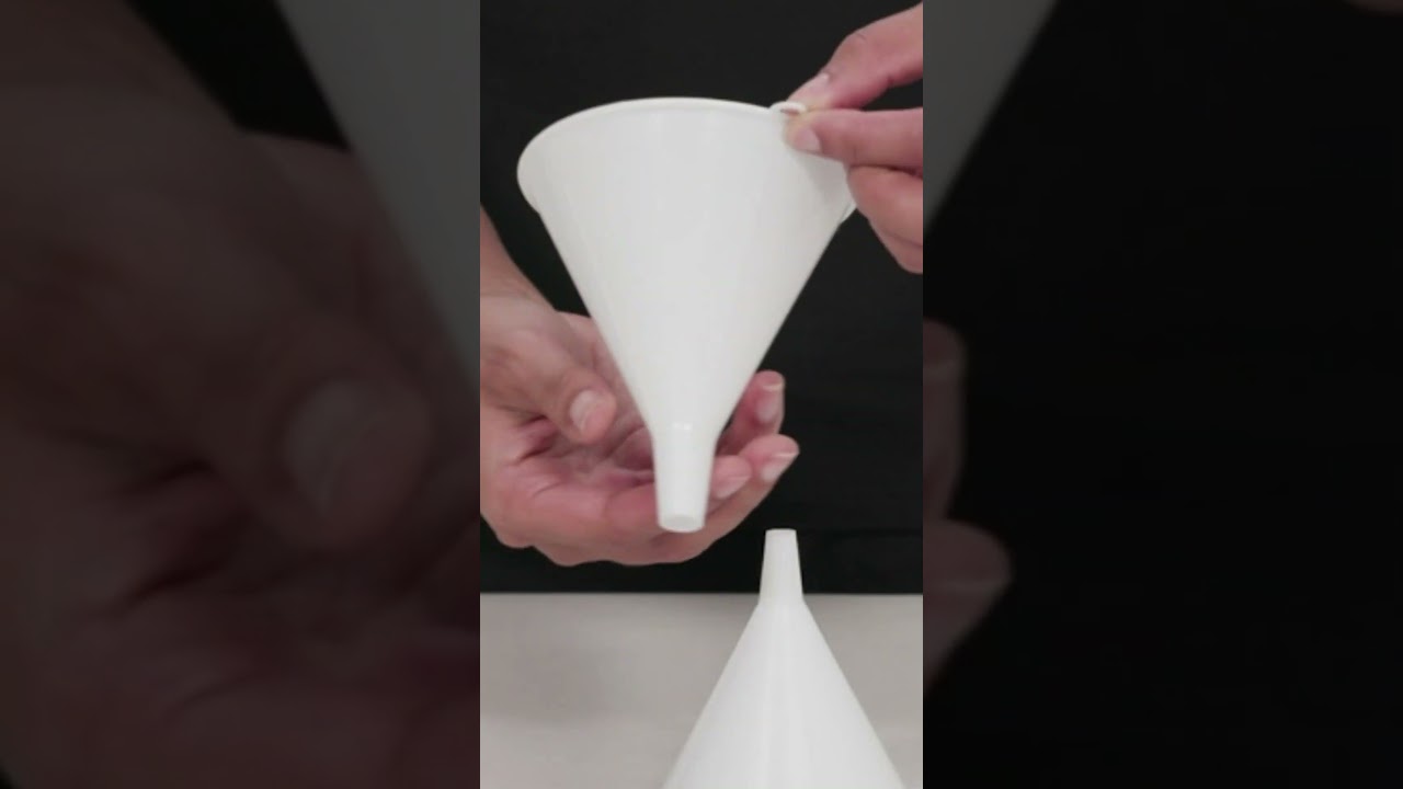 Plastic Funnel Set of Three