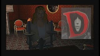 D Full Playthrough With Bad Ending (PS1)