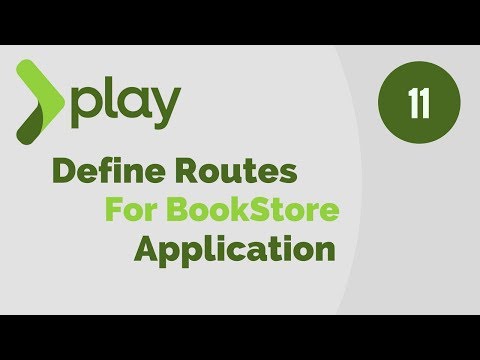 Play Framework Tutorial # 11 | Define Routes for Book Store App in Play Framework