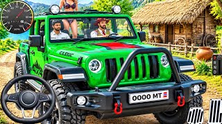New Offroad Jeep Driving Simulators 3D || Luxury SUV 4x4 Prado Stunts Driver 2026 - Android Gameplay screenshot 5